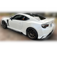 Side Skirts FOR Toyota 86 / Subaru BRZ TRD V2 STYLE Extensions Panels (12-21)