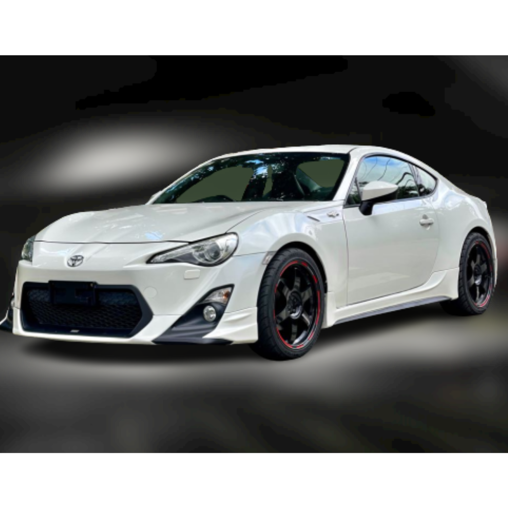 Side Skirts FOR Toyota 86 / Subaru BRZ TRD V1 STYLE Extensions Panels (12-21)