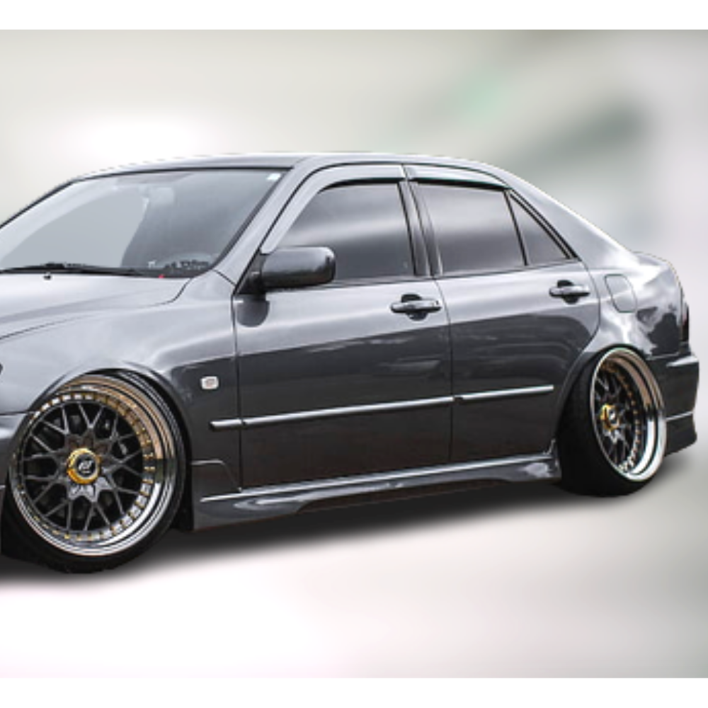 Lexus (98-05) IS200 IS300 Altezza Side Skirts TRD STYLE