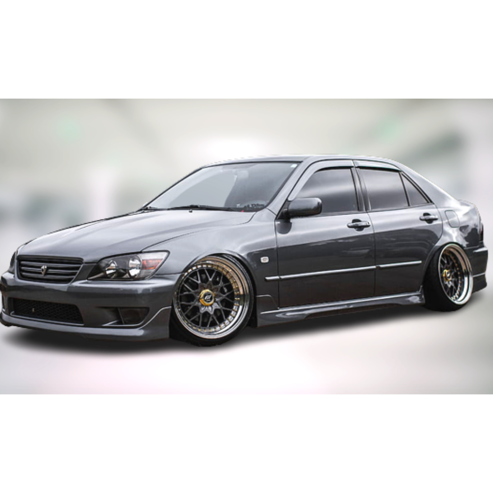 Lexus (98-05) IS200 IS300 Altezza Side Skirts TRD STYLE