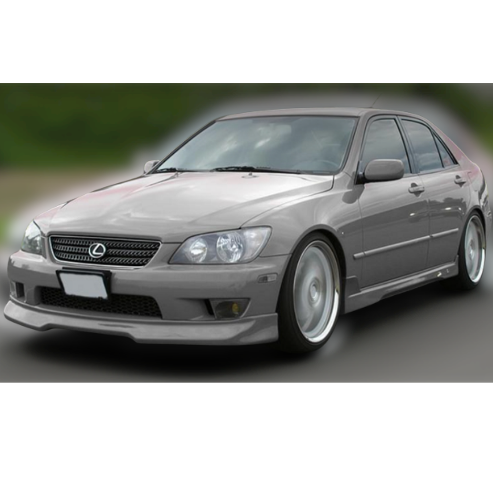 Lexus (98-05) Front Lip Bumper IS200 IS300 Altezza TRUST STYLE