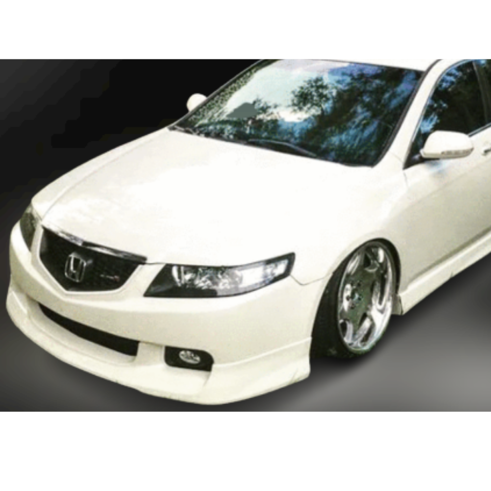 Front Lip Honda Accord Euro CL9 (03-05) (ASPEC STYLE)