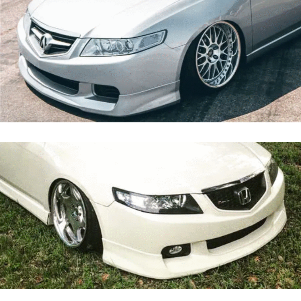 Front Lip Honda Accord Euro CL9 (03-05) (ASPEC STYLE)