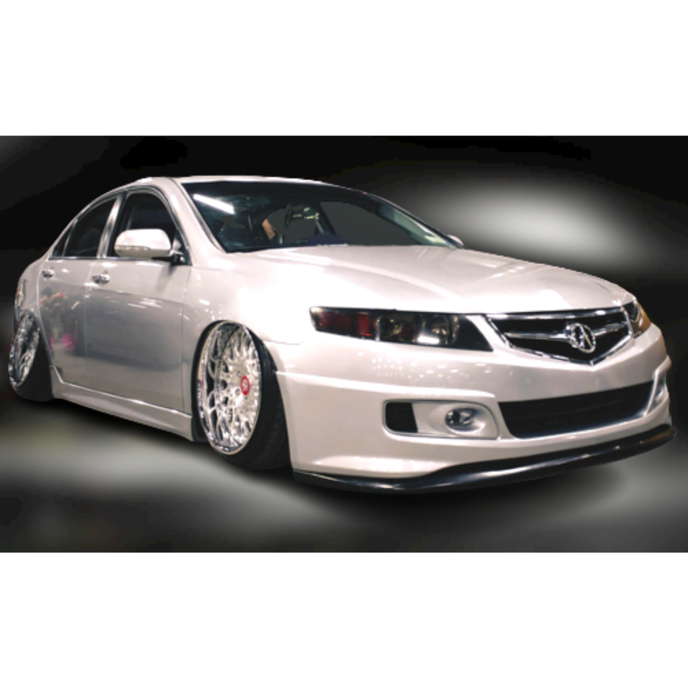 Front Lip (06-08) Honda Accord Euro CL9 (ASPEC STYLE)