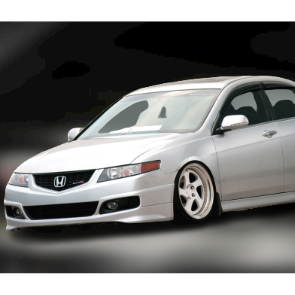 Front Lip (06-08) Honda Accord Euro CL9 (ASPEC STYLE)