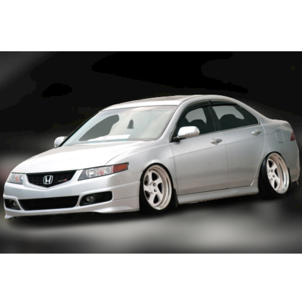 Front Lip (06-08) Honda Accord Euro CL9 (ASPEC STYLE)