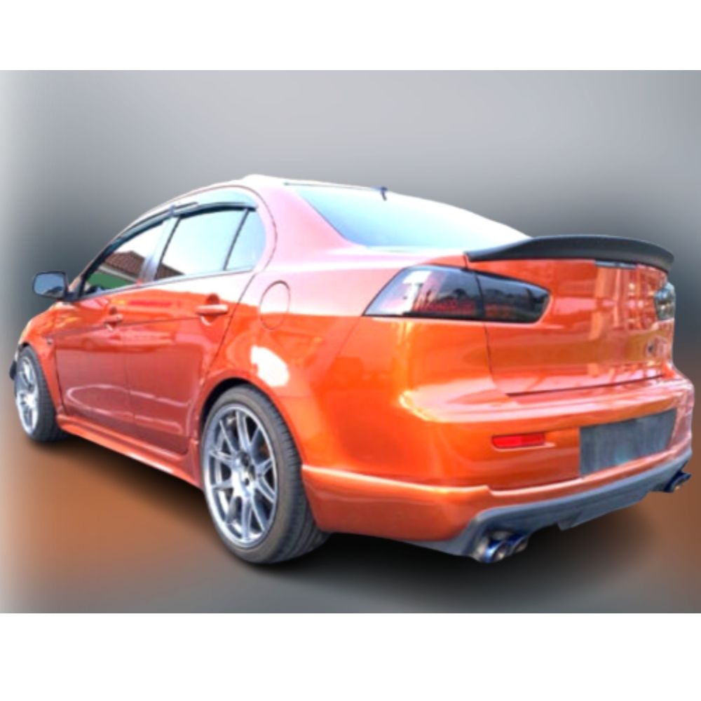 (07-18) Mitsubishi Lancer EVOLUTION X Ducktail Boot Spoiler