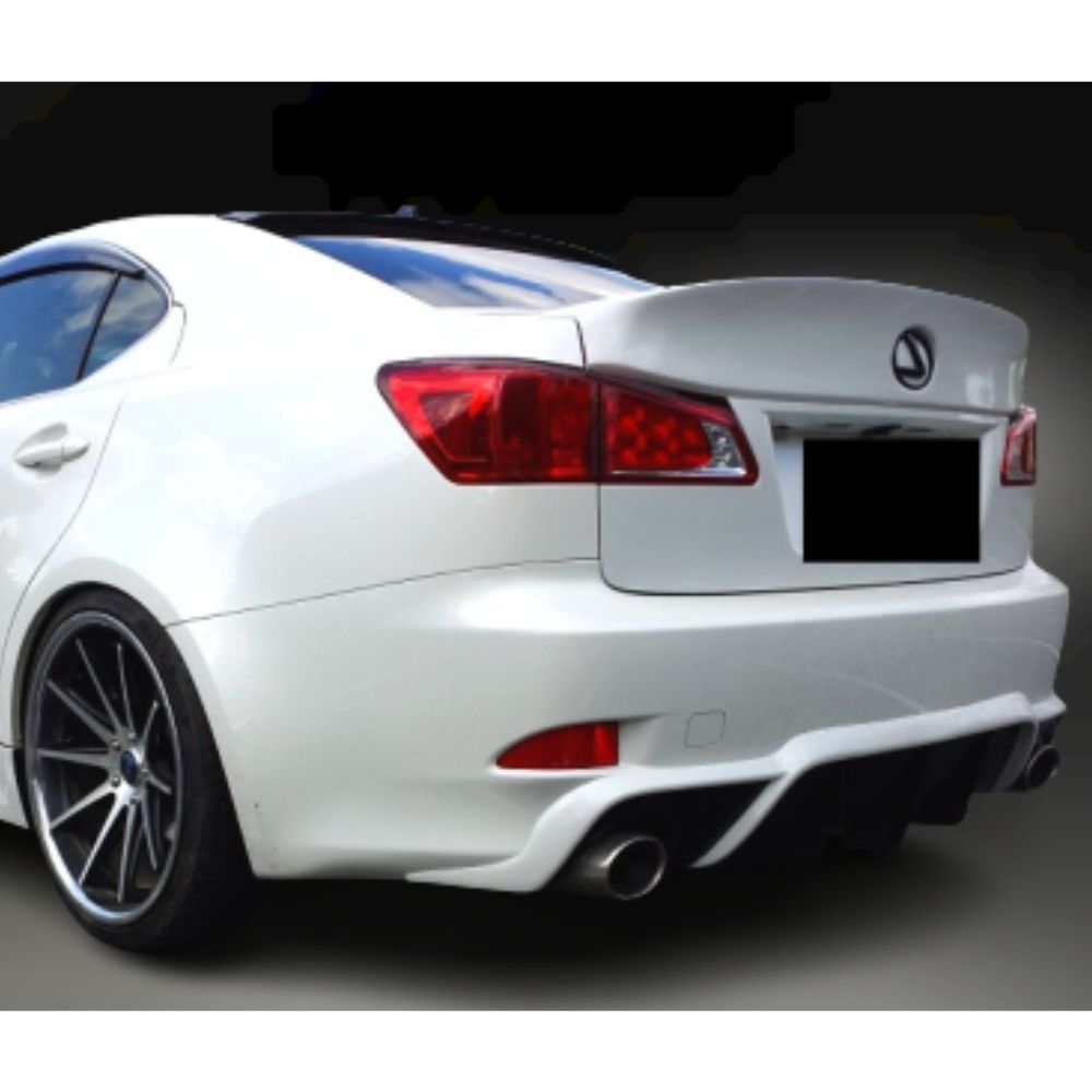 Lexus (06-13) IS250 IS350 Rear Diffuser DMR Style