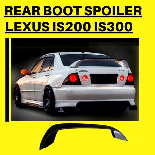 Lexus (98-05) IS200 IS300 Rear Boot Spoiler