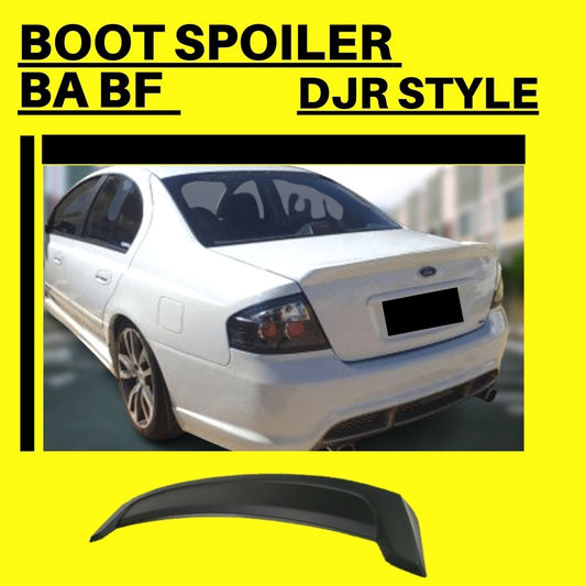 Ford Falcon BA BF (02-08) DJR Style Rear Boot Spoiler Trunk