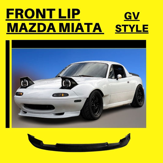 Mazda Miata MX5 NA (90-97) Front Lip Bumper GV Style
