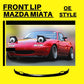 Mazda Miata MX5 NA (90-97) Front Lip Bumper OE Style