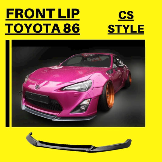 Toyota 86 (12-16) Front Lip Splitter CS ChargeSpeed Style
