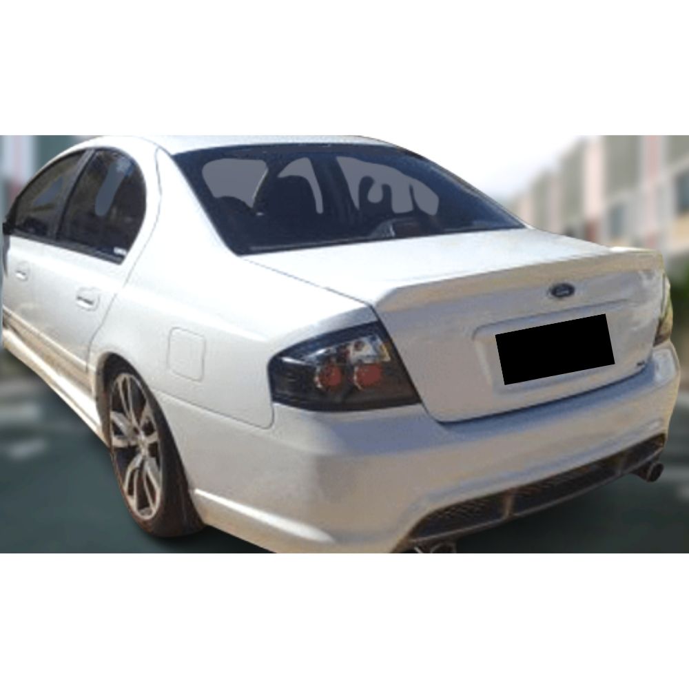 Ford Falcon BA BF (02-08) DJR Style Rear Boot Spoiler Trunk