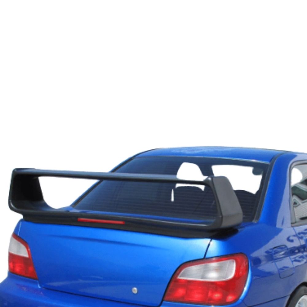 Rear Boot Spoiler Subaru Impreza (00-07) NON STI / STI WRX