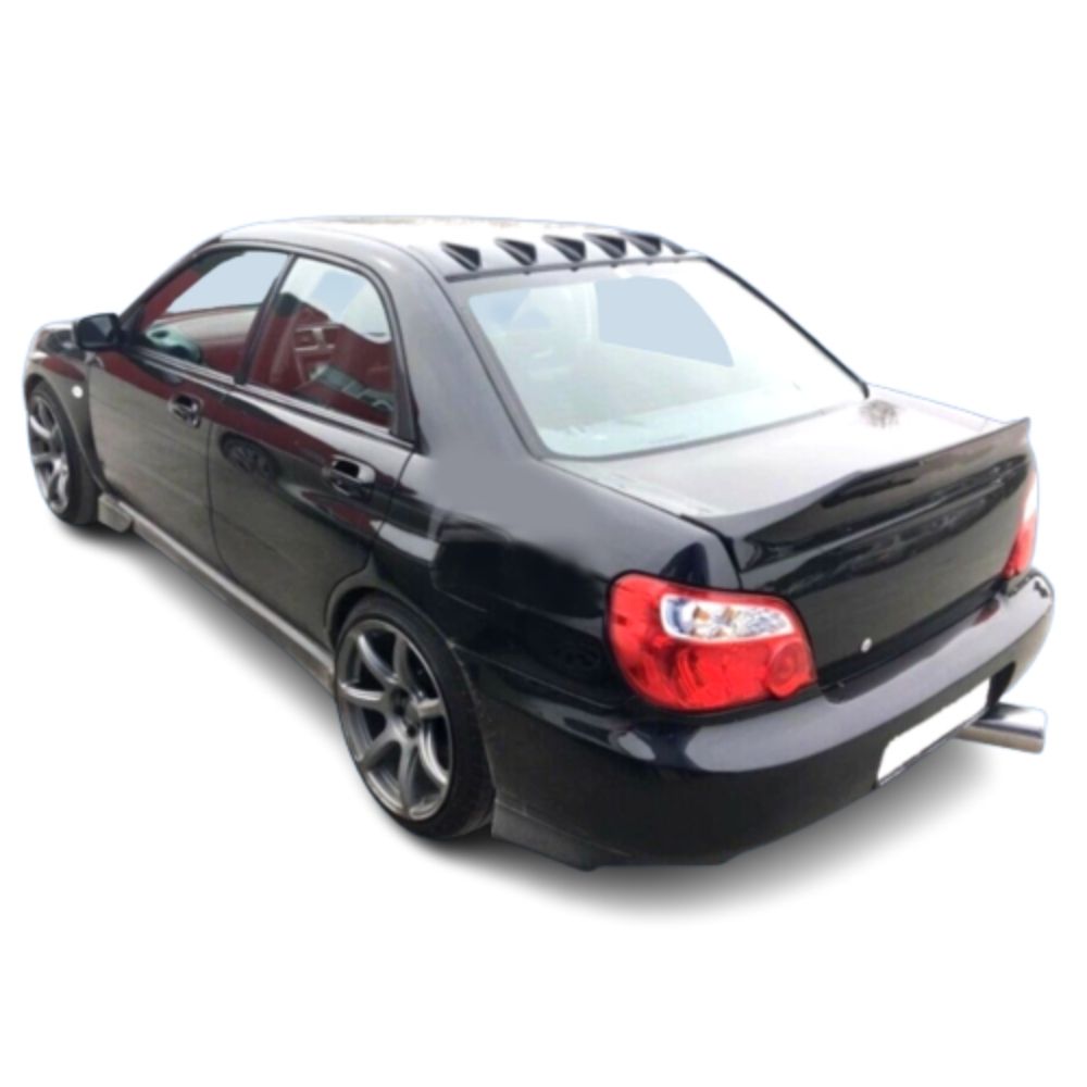 Rear Boot Ducktail Spoiler V2 Subaru Impreza (00-07) NON STI / STI WRX