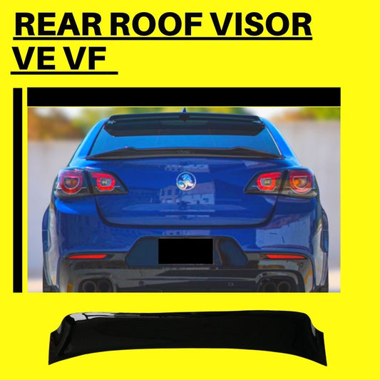 Holden Commodore VE VF Rear Roof Visor 3m Tape Window Wing Spoiler