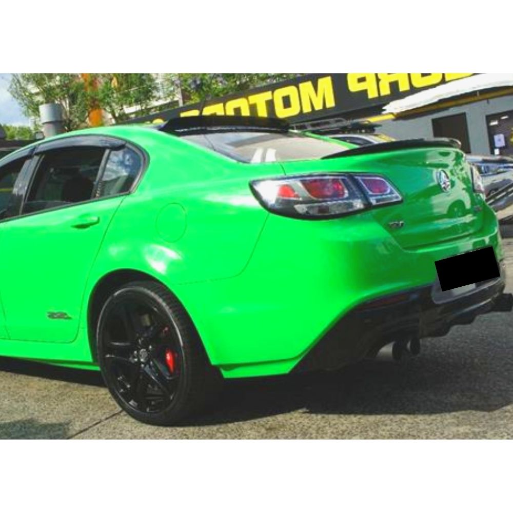 Holden Commodore VE VF Rear Roof Visor 3m Tape Window Wing Spoiler