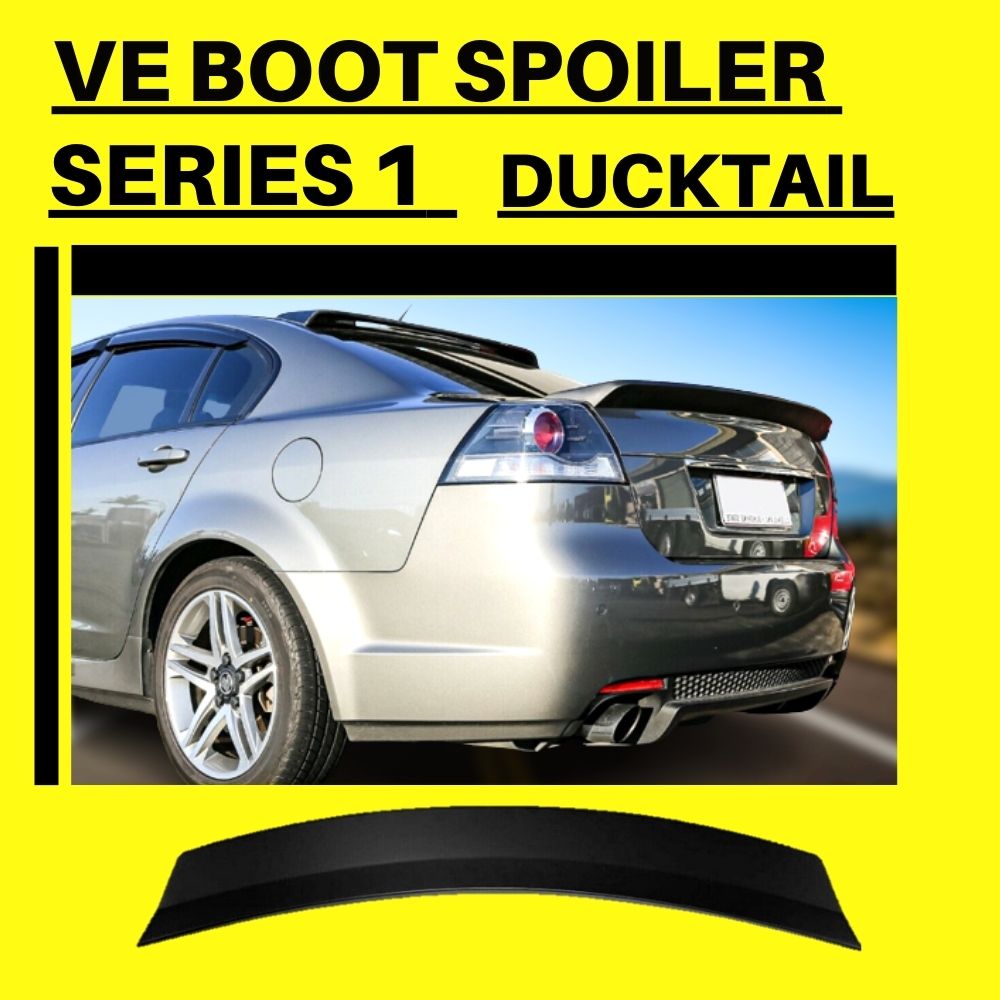 Holden Commodore VE SERIES 1 - Ducktail Rear Boot Spoiler Trunk