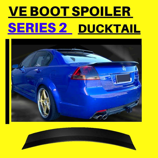 Holden Commodore VE SERIES 2 - Ducktail Rear Boot Spoiler Trunk