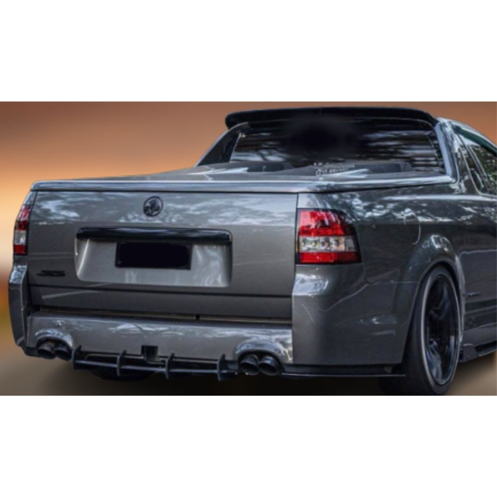 Holden Commodore VE VF UTE Rear Roof Wing Spoiler Solid Plastic