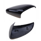 Gloss Black Mirror Caps With Replacement Clips For Volkswagen Golf MK 7 MK 7.5 GTI R (13-21)