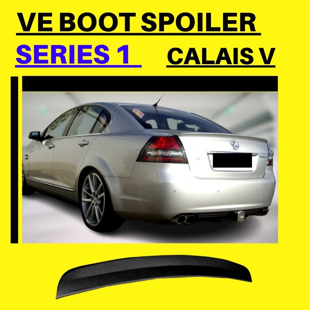 Holden Commodore VE SERIES 1 - CALAIS STYLE Rear Boot Spoiler Trunk