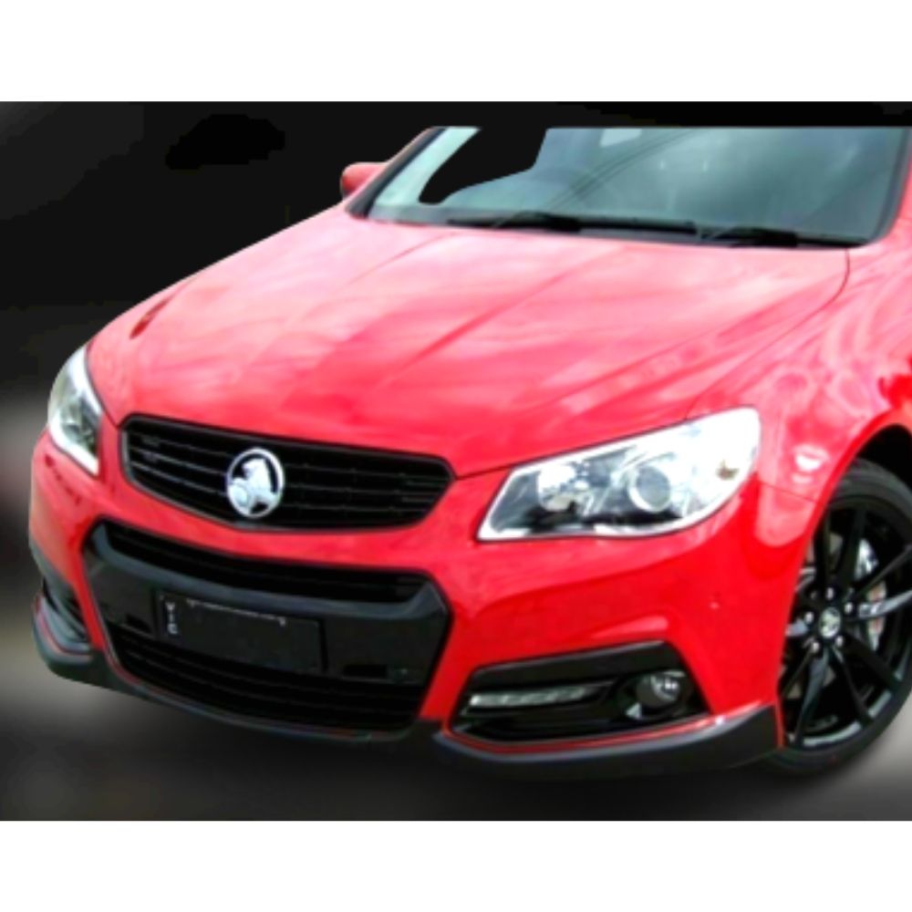 Holden Commodore VF SERIES 1 Front Armour Lip Protector Kit Bumper