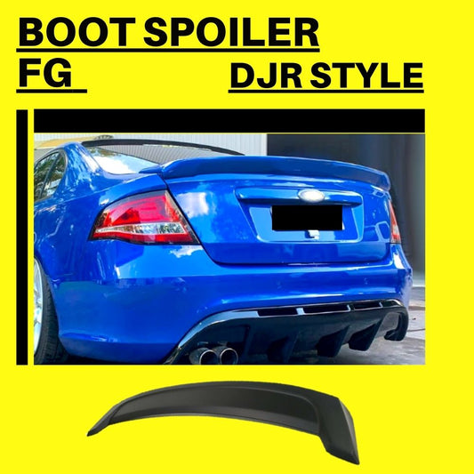 Ford Falcon FG (08-14) DJR Style Rear Boot Spoiler Trunk