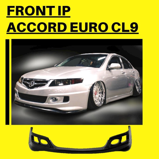 Front Lip (06-08) Honda Accord Euro CL9 (ASPEC STYLE)