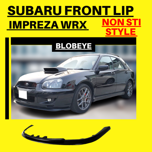 Front Lip Blobeye Subaru NON STI WRX (03-05) (NON STI STYLE)