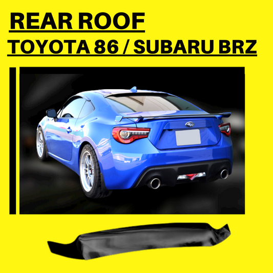 Toyota 86 / Subaru BRZ (12-21) Rear Roof Visor Sunshade Wing Spoiler