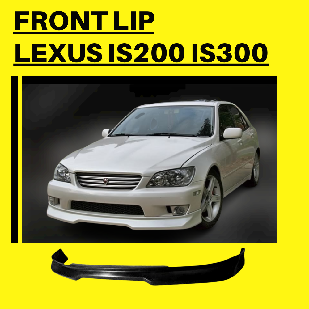 Lexus 98 05 Front Lip Bumper IS200 IS300 Altezza TRUST STYLE