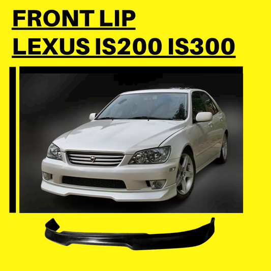 Lexus (98-05) Front Lip Bumper IS200 IS300 Altezza TRUST STYLE