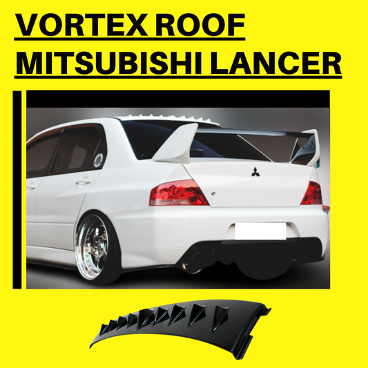 (01-07) Mitsubishi Lancer EVOLUTION 7 8 9 Vortex Generator 7 8 9 Shark Fin Spoiler