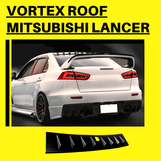 (07-18) Mitsubishi Lancer CJ ES Vortex Generator Shark Fin Spoiler