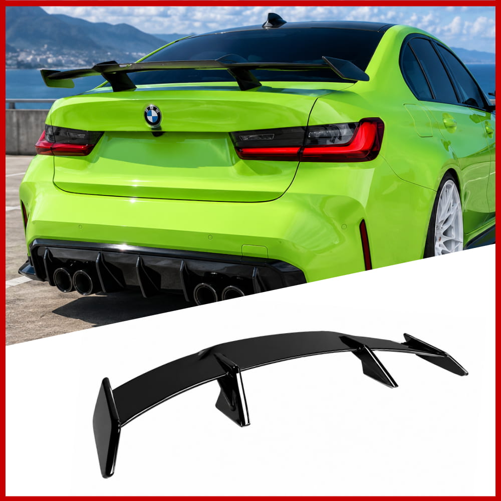 GT Rear Spoiler Fits BMW 3 Series G20 4 Series G22 M3 G80 M4 G82