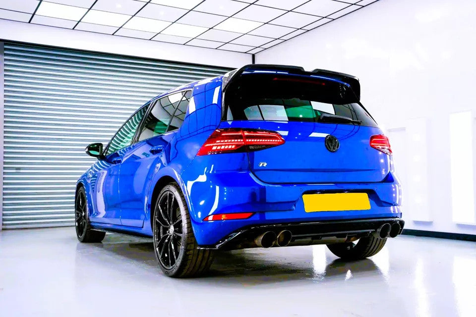 Oettinger Style Rear Roof Spoiler Fits Volkswagen Golf MK7 MK7.5 GTI R