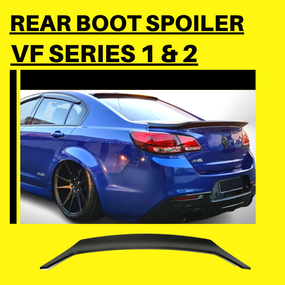 Holden Commodore VF - Rear Boot Spoiler Ducktail Trunk – autoplaza.au