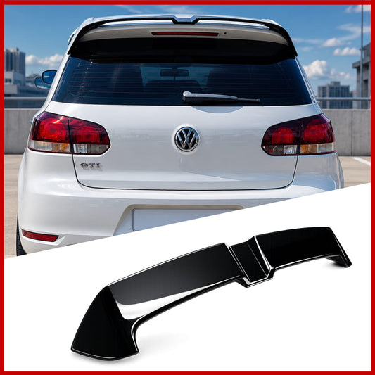 Oettinger Style Rear Roof Spoiler Fits Volkswagen Golf MK6 GTI R