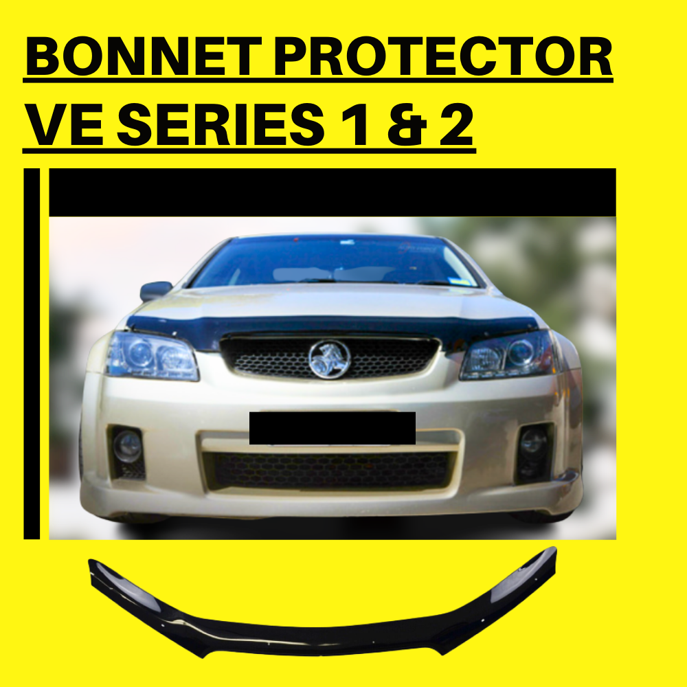 Holden Commodore VE Series 1 & 2 Bonnet Protector Shield