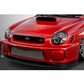Front Lip BUGEYE Subaru Impreza (01-02) WRX STI/ NON STI (STI STYLE)