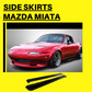 Side Skirts Extensions For Mazda Miata MX5 NA (90-97)
