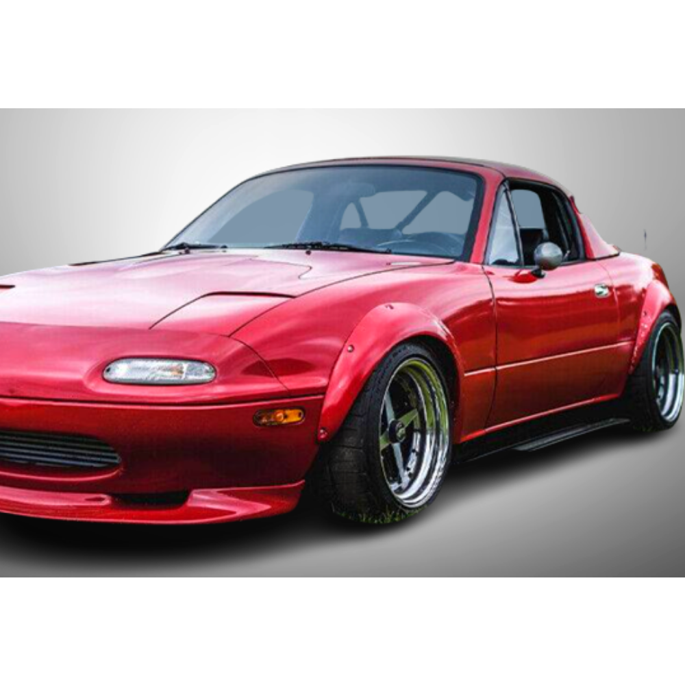 Side Skirts Extensions For Mazda Miata MX5 NA (90-97)