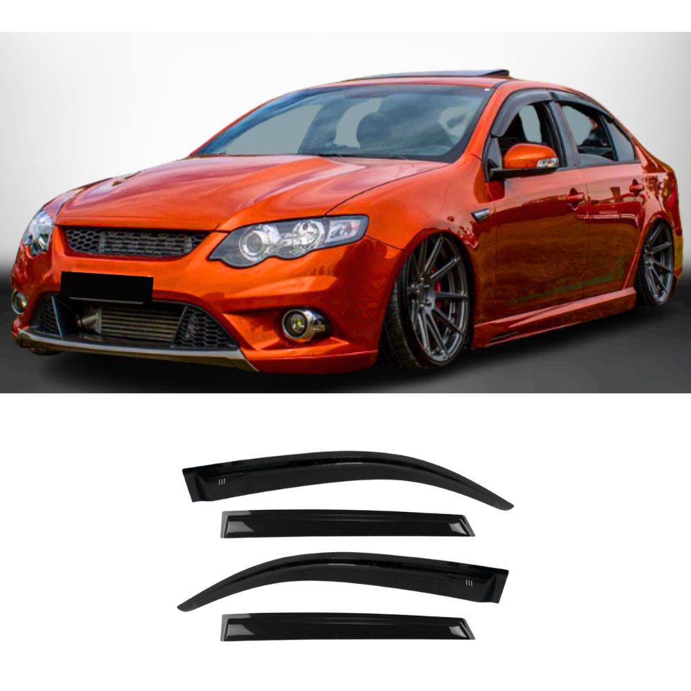 Weathershields For Ford Falcon FG FG-X (08-16) Window Side Visors