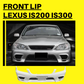 NEO V1 TRD Style Lexus (98-05) Front Bumper IS200 IS300 Altezza