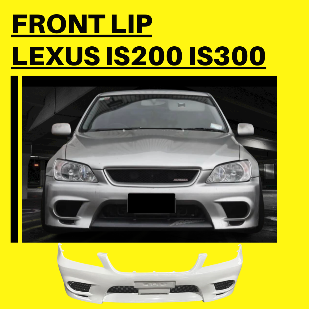 NEO V1 TRD Style Lexus (98-05) Front Bumper IS200 IS300 Altezza
