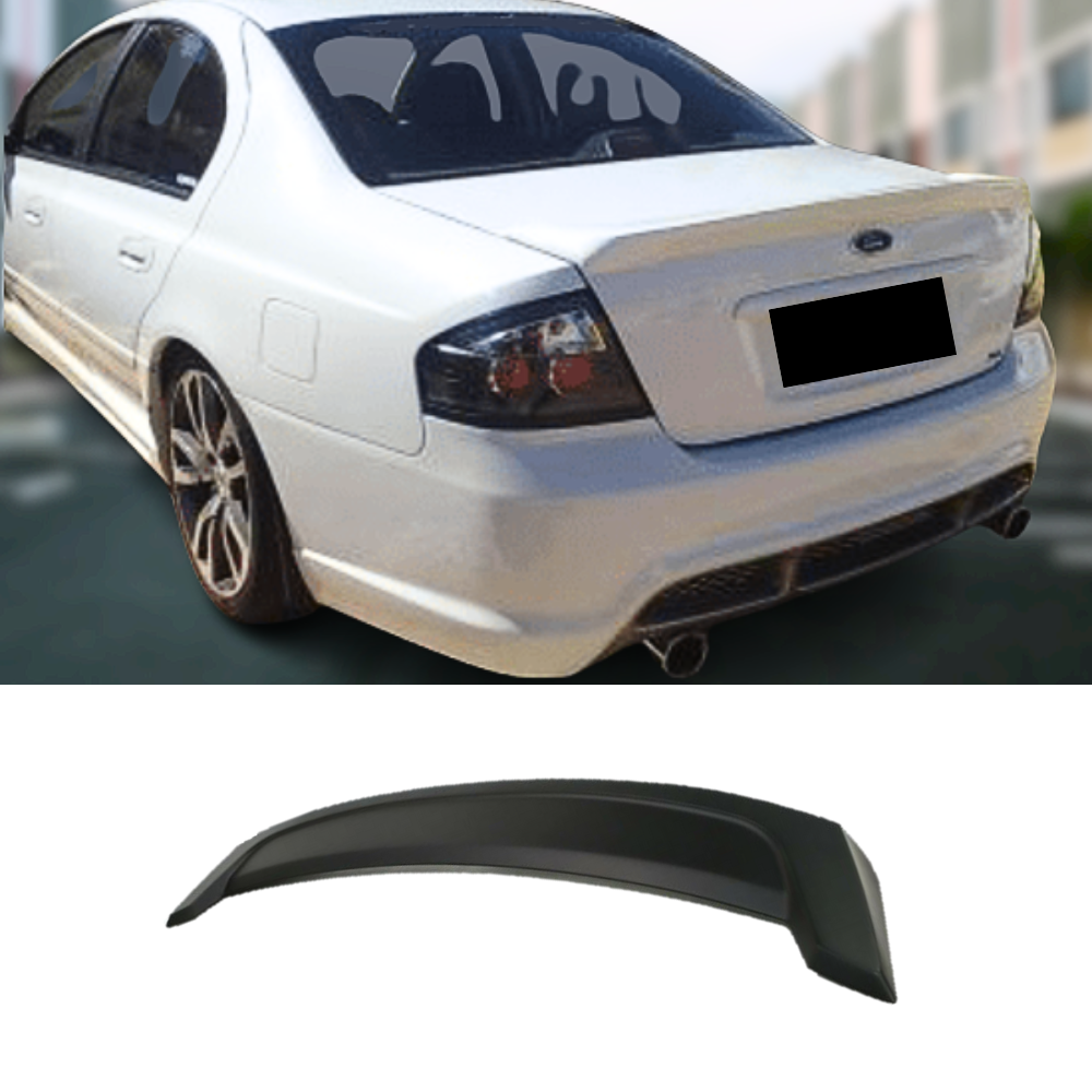 Ford Falcon BA BF (02-08) DJR Style Rear Boot Spoiler Trunk