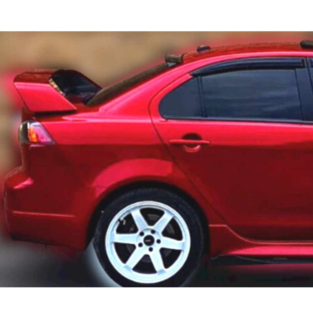 Rear Roof Visor For (07-18) Mitsubishi Lancer CJ ES Evolution X