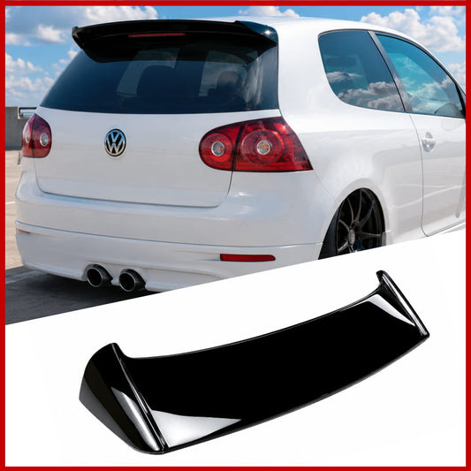 OSIR Style Rear Roof Spoiler Fits Volkswagen Golf MK5 GTI R32 Gloss Black